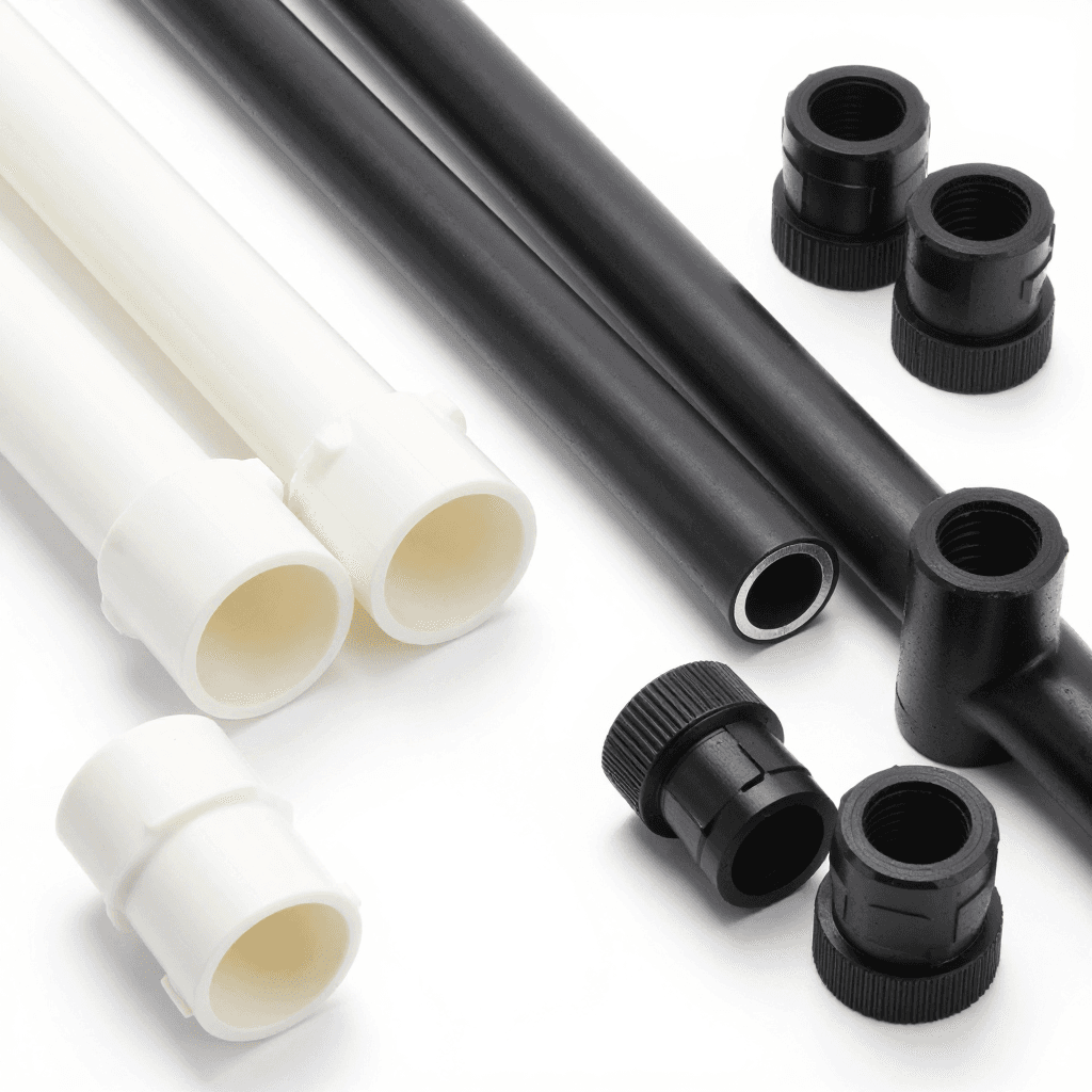 PVC vs PE Pipes: Which Is Best for Irrigation?