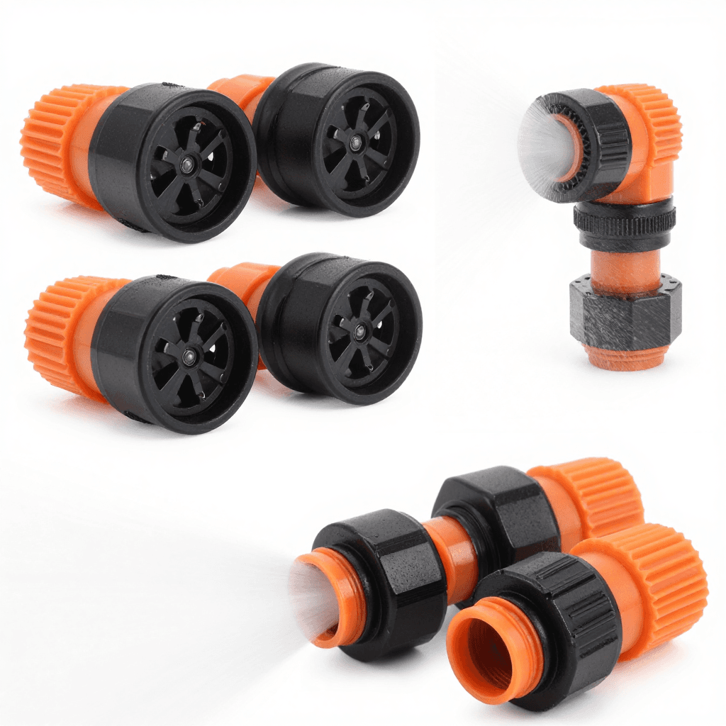 Cross Mist Fogger Nozzle