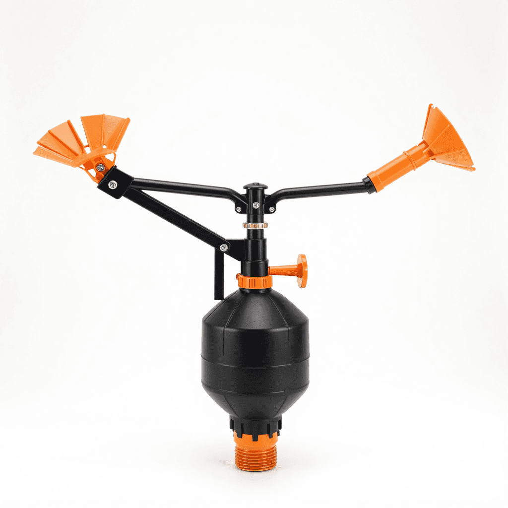 Heavy-Duty Plastic Impact Sprinkler