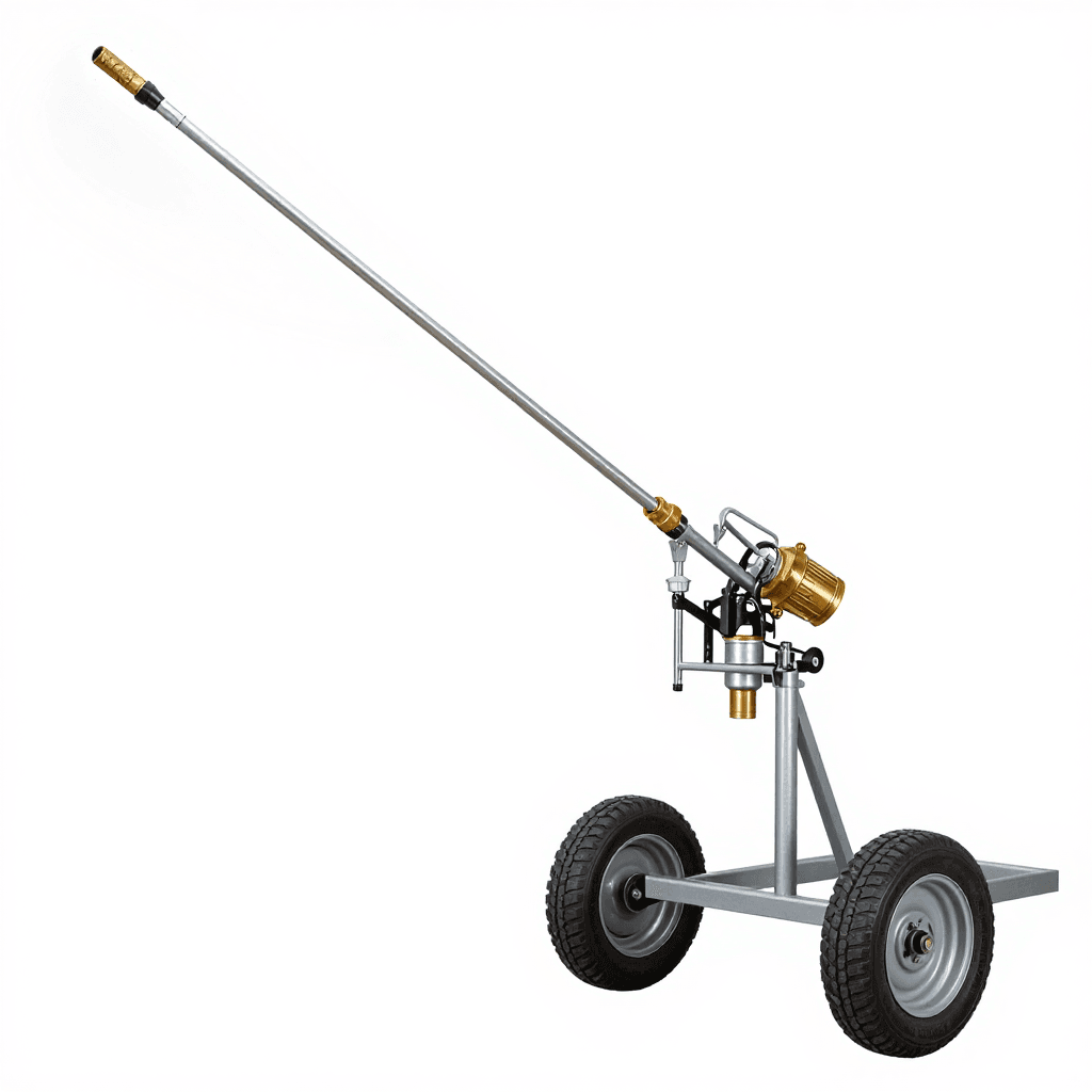 Long-Range Rain Gun Sprinkler - 4