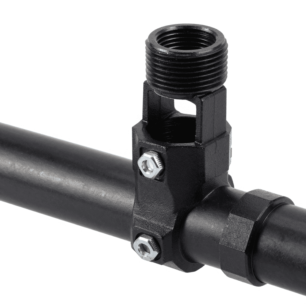 PE Pipe Saddle Clamp - 3