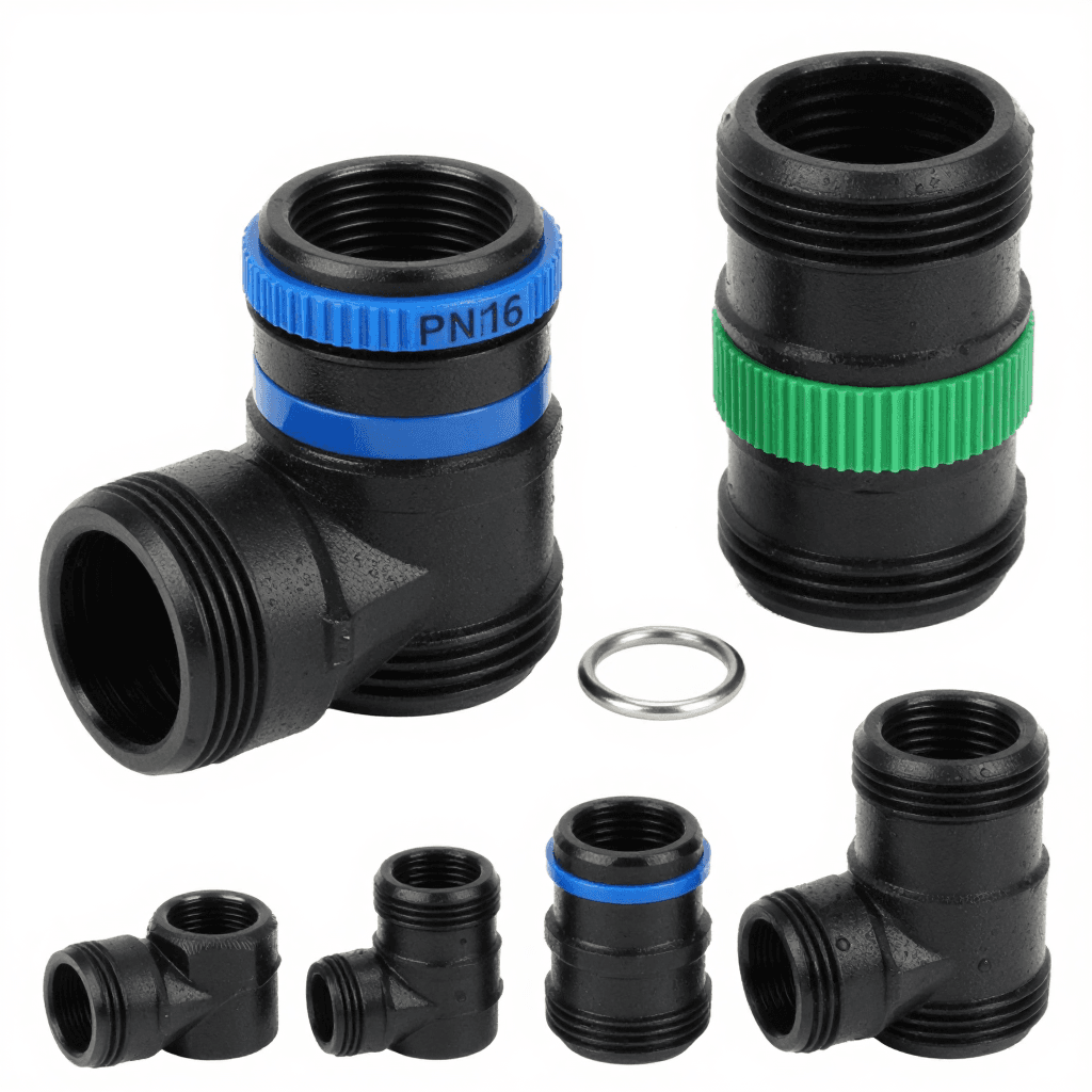 PP Compression Coupling - 3