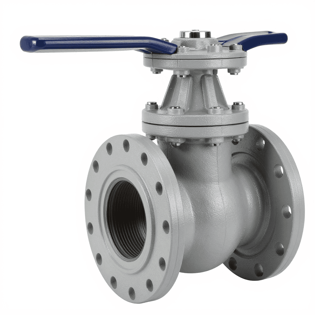 PVC Wafer Butterfly Valve - 4