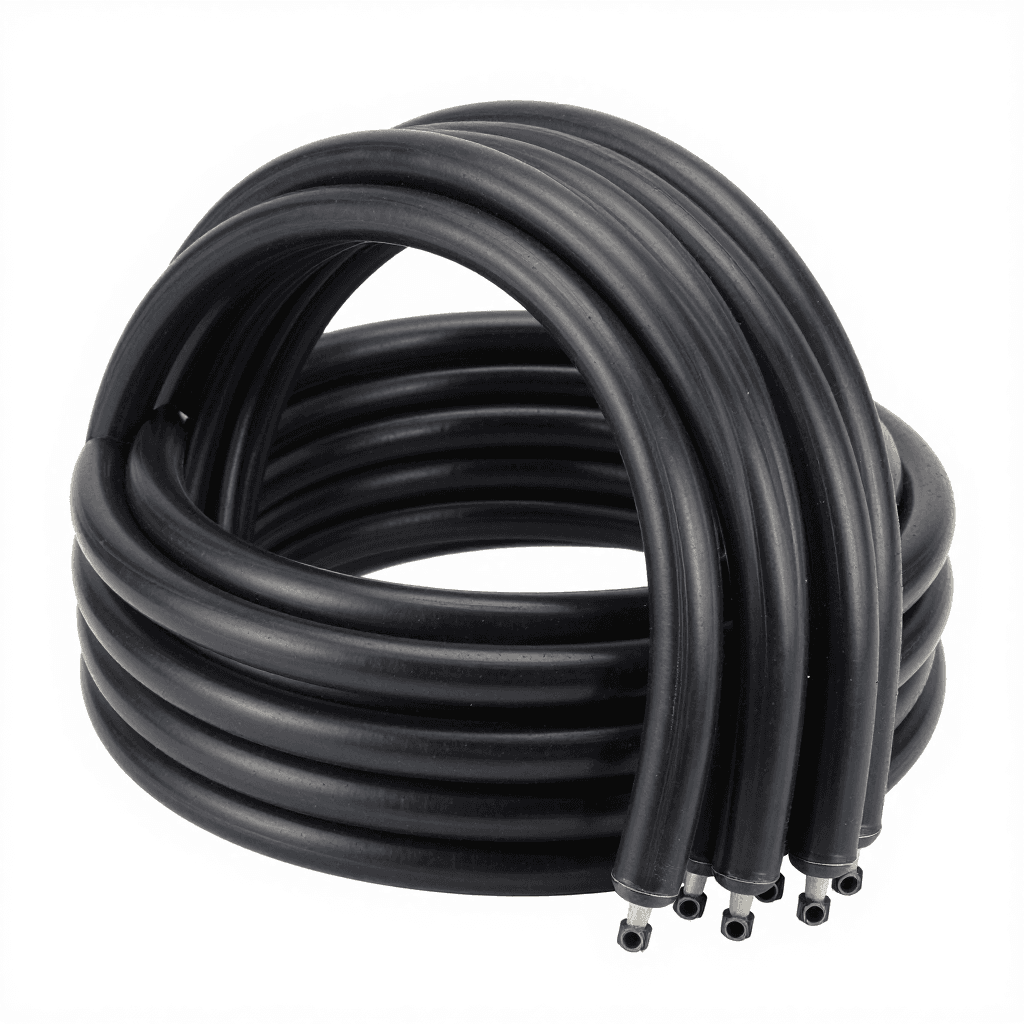 Round Drip Irrigation Tubing - 4