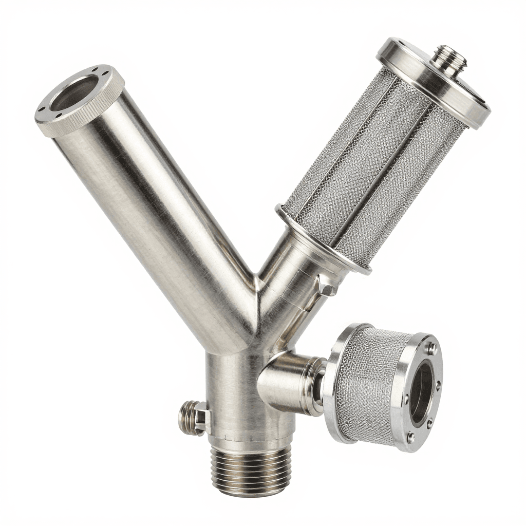 Stainless Steel Screen Filter - 4