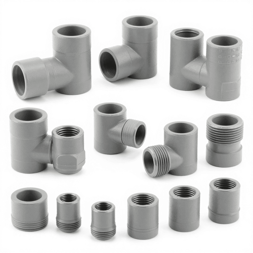 UPVC Fittings BSP Threaded PN16 - 3